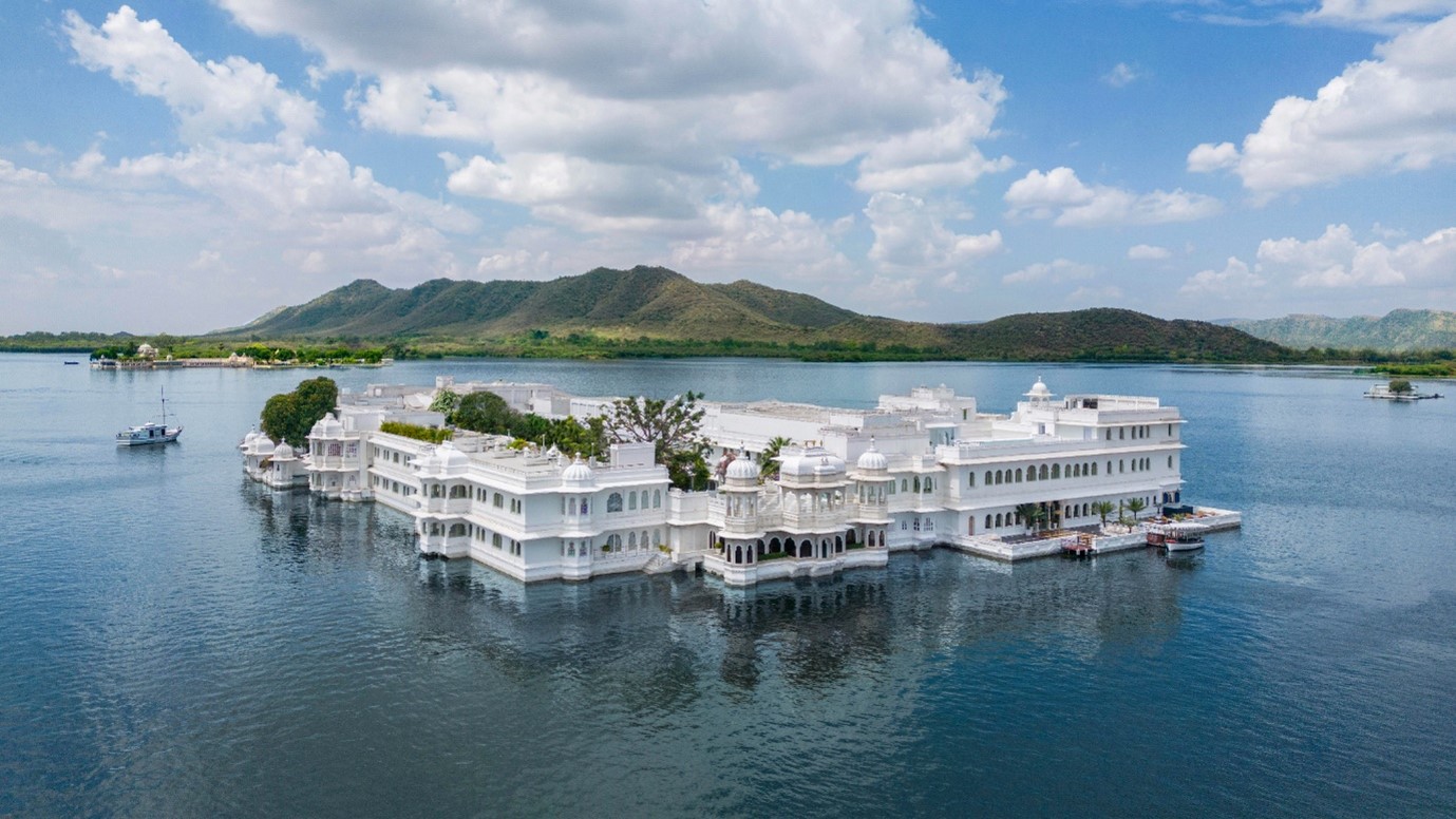 wedding in Taj Lake Palace Udaipur